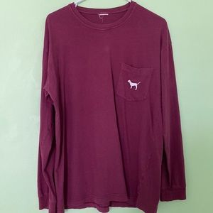 VS PINK long sleeve
